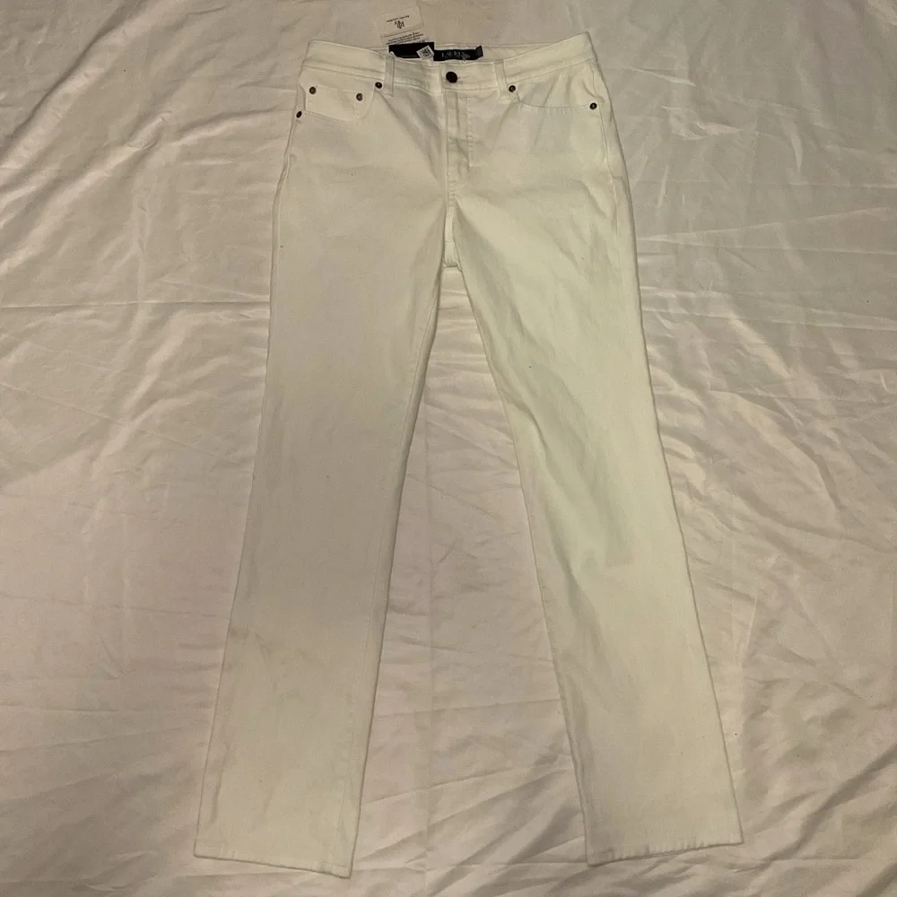 $20 SALE ❗️❗️ NWT: RALPH LAUREN - MID WAIST  STRAIGHT JEAN - Picture 3 of 8